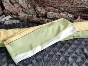 LazyBones SOFT Kissen mit Überbezug / Lendy-Striped / M