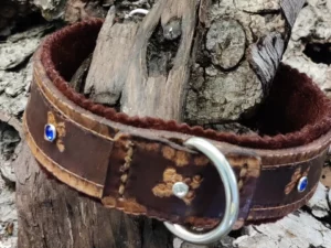 Avani Retro Colored, Tooled & Decorated, Sinira Dark-Brown, S