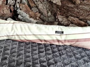 LazyBones SOFT Kissen mit Überbezug / Beruno-RetroStyle-Striped / S