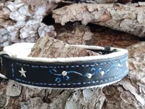 Oslo Black Fantasy Decorated, Laduna Deep-Black, L
