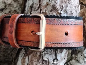 Avani Retro Colored & Tooled, Marinda Saddle-Brown, M