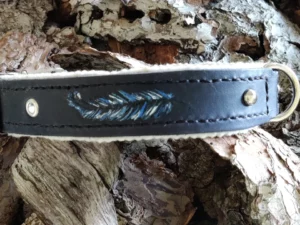 Oslo Blue Fantasy Decorated, Menevo Dark-Blue, M