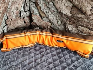 LazyBones SOFT Kissen mit Überbezug / Dooma-Striped / S