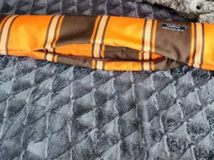 LazyBones SOFT Kissen mit Überbezug / Donya-Striped / XS