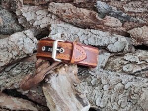 Avani Retro Colored, Tooled & Decorated, Sevaro Country-Brown, S