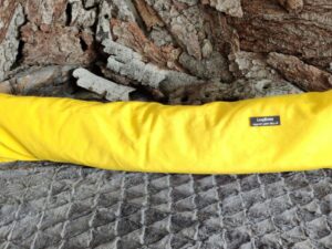LazyBones SOFT Kissen mit Überbezug / Syndra-Uni / S
