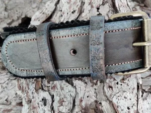 Avani Retro Colored & Tooled, Maveen Shimmering-Blue, M