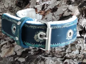 Avani Fantasy Colored, Tooled & Decorated, Sivina Light-Blue, S