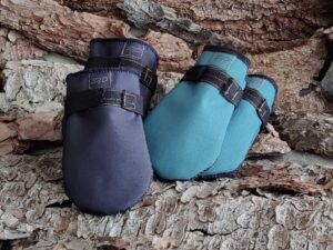 Dog Boots SOLID Round MO 33/L