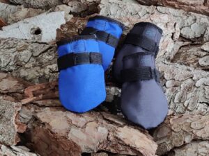 Dog Boots SOLID Round MO 12/M
