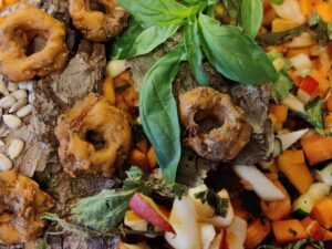 Donut-Cracker, Urdinkel & Natur pur