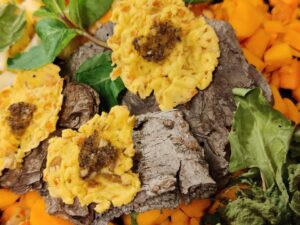 Knusperblüte-Cracker mit Maismehl und Quinoa, Glutenfrei
