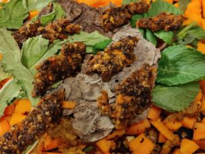 Kräuter-Cracker mit Reisflocken, Glutenfrei