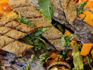 Hafermehl-Cracker mit Quinoaflocken, Glutenfrei
