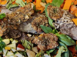 Urdinkel-Gemüse Cracker & Natur pur