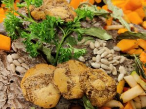 Mais-Cracker mit Buchweizen, Glutenfrei